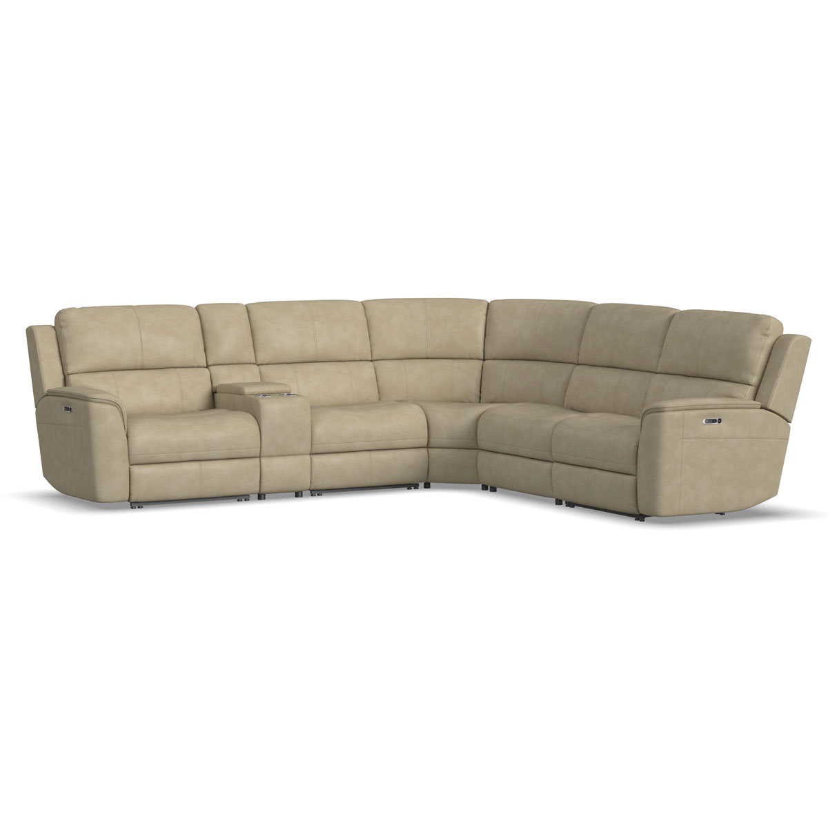 HENRY BEIGE 6PC SECTIONAL