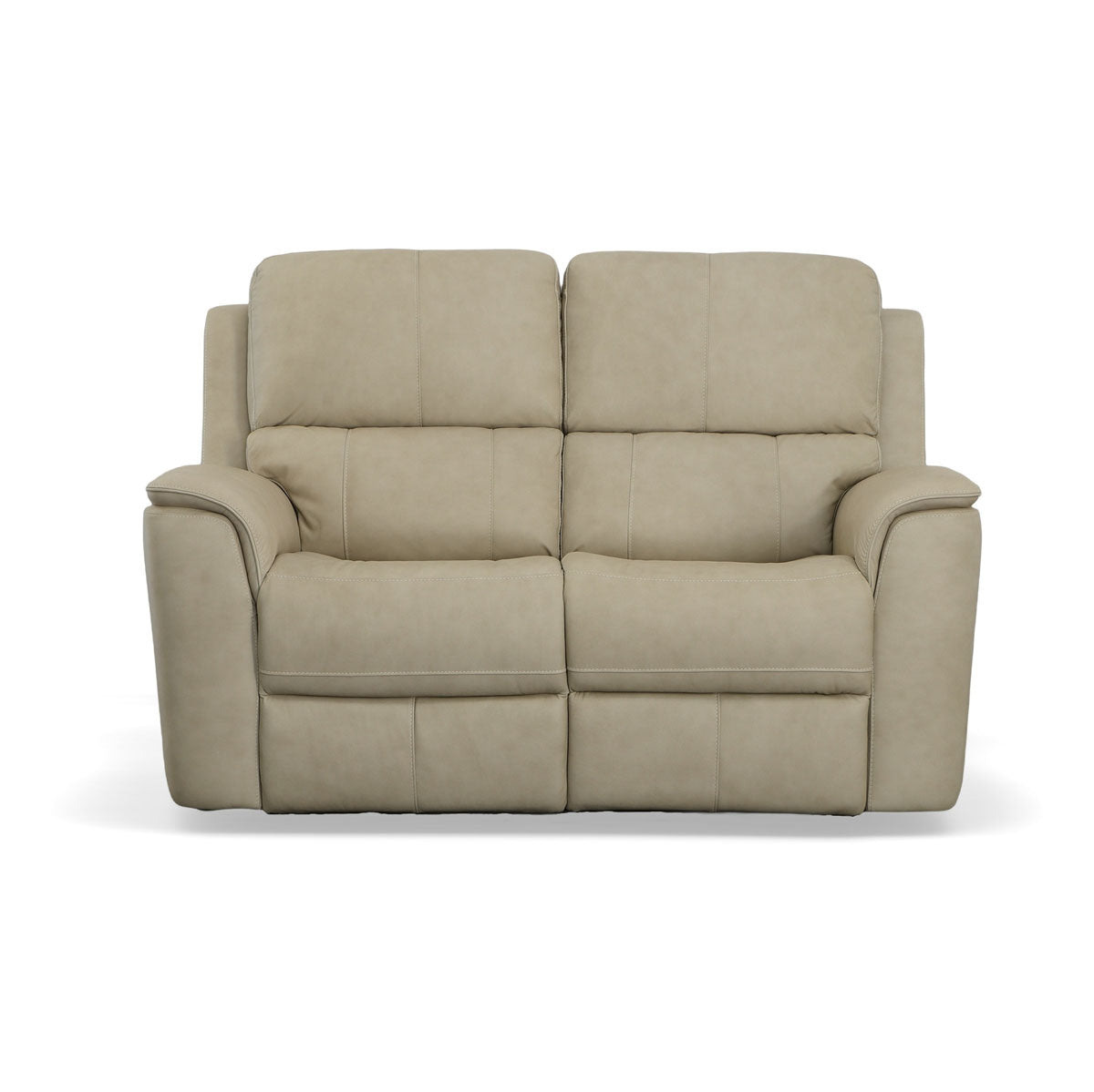 HENRY BEIGE LOVESEAT W/PHR/LUMB