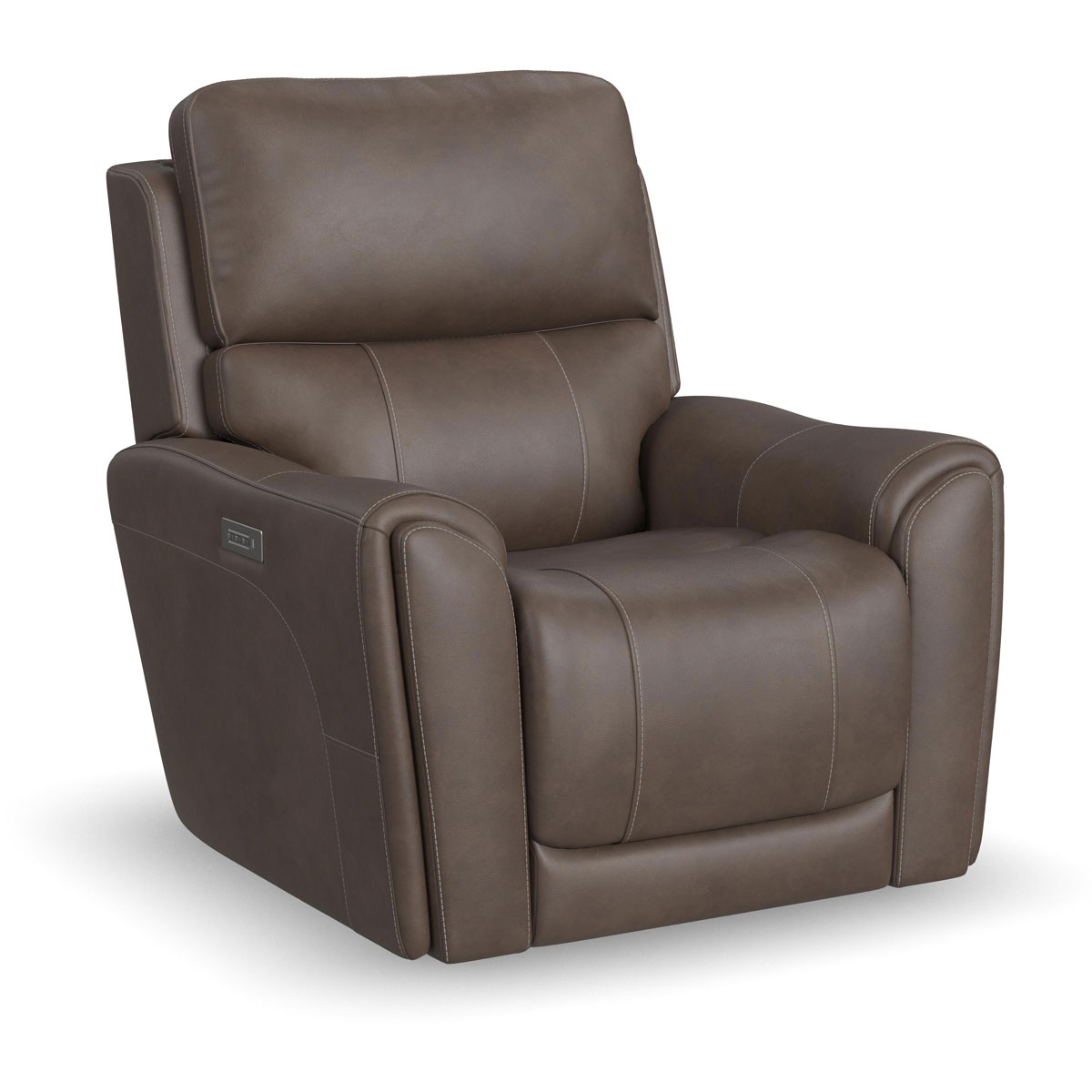 CARTER BROWN RECLINER W/PHR/LUM