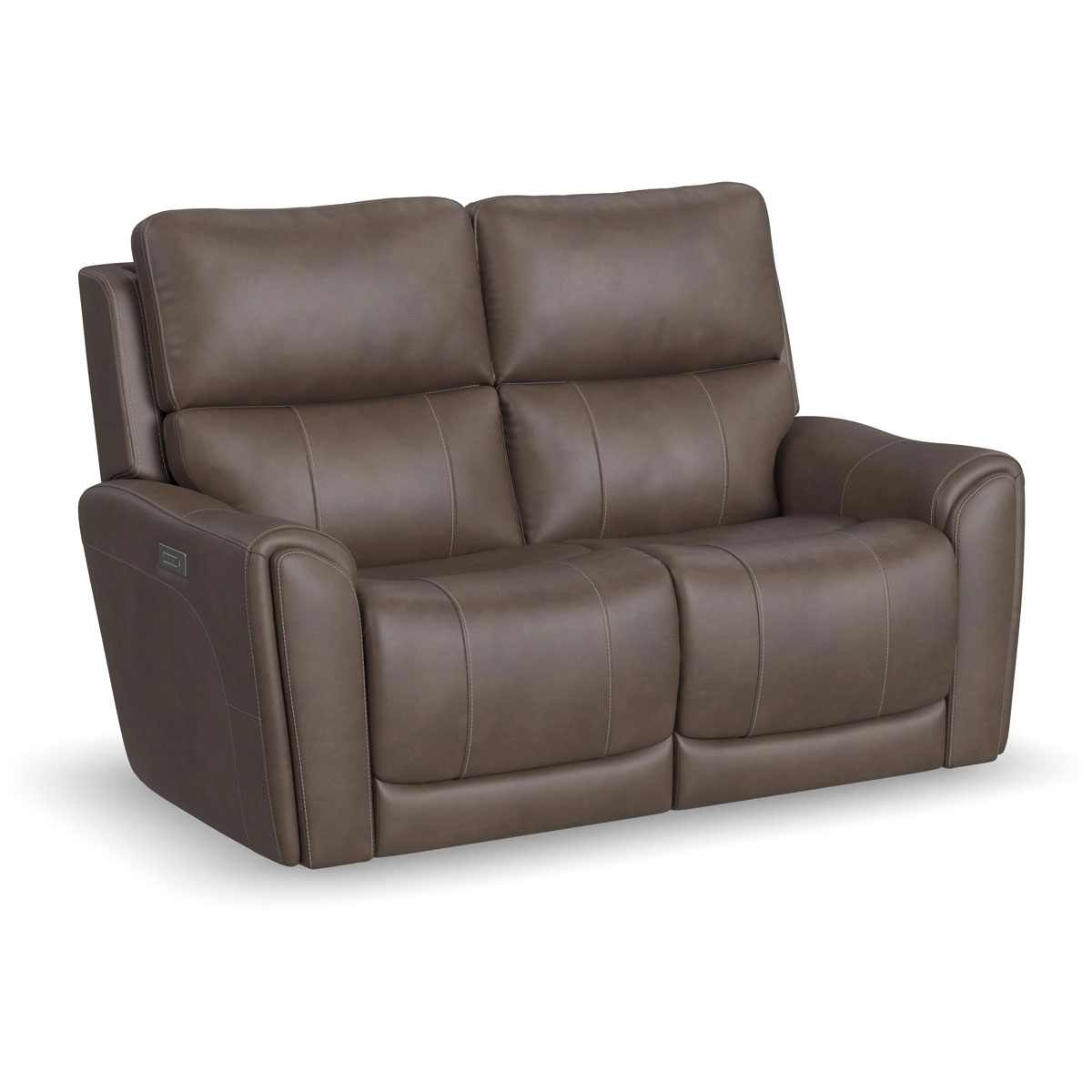 CARTER BROWN LOVESEAT W/PHR/LUMB