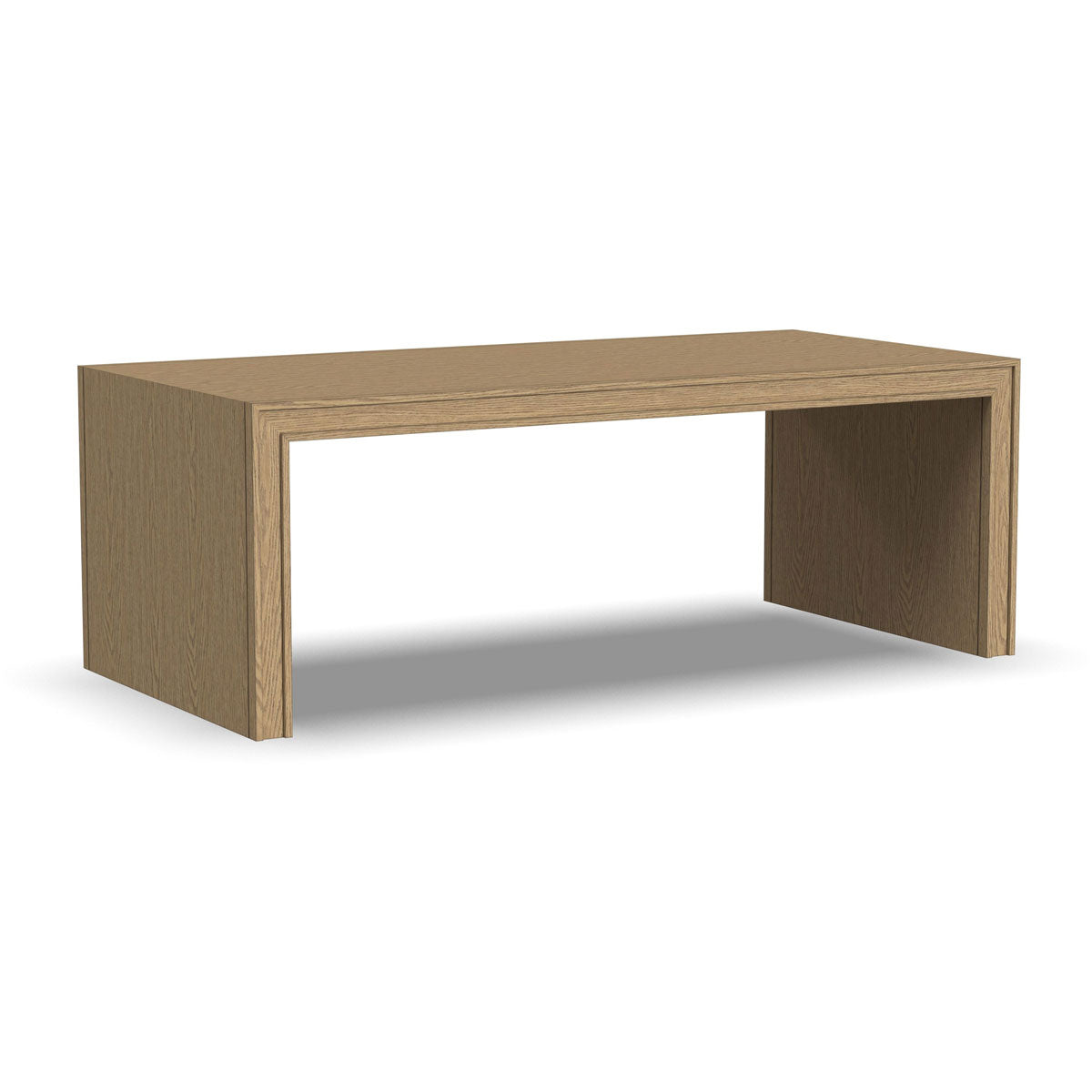 WATERFALL RECTANGULAR COFFEE TABLE