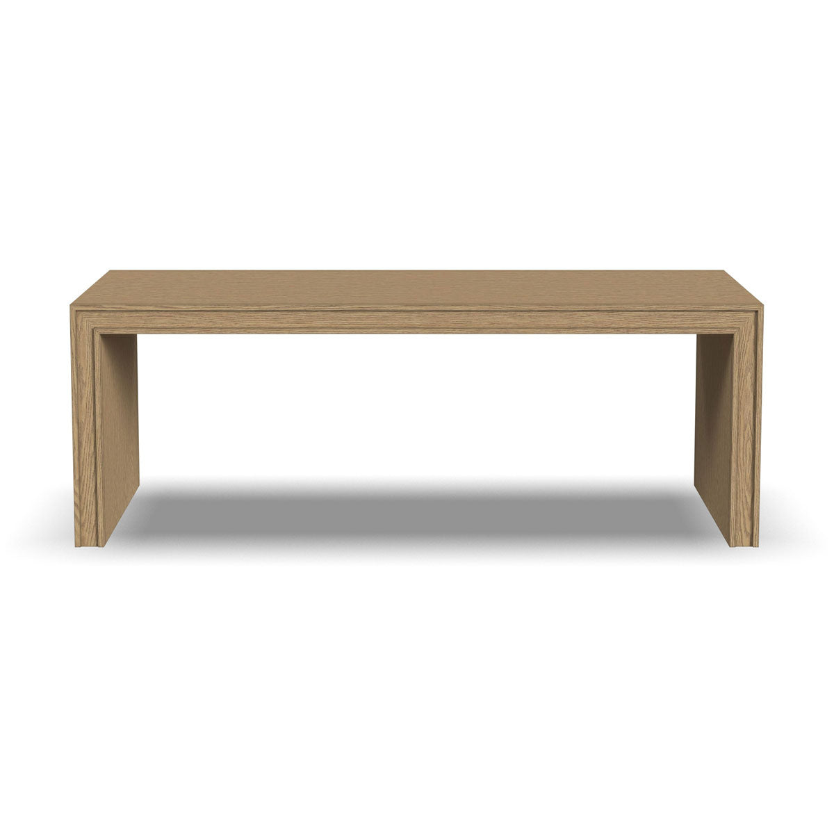 WATERFALL RECTANGULAR COFFEE TABLE