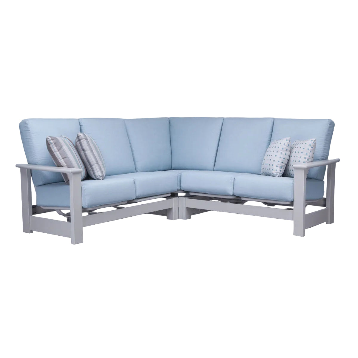 LEEWARD 3 PIECE PATIO SECTIONAL
