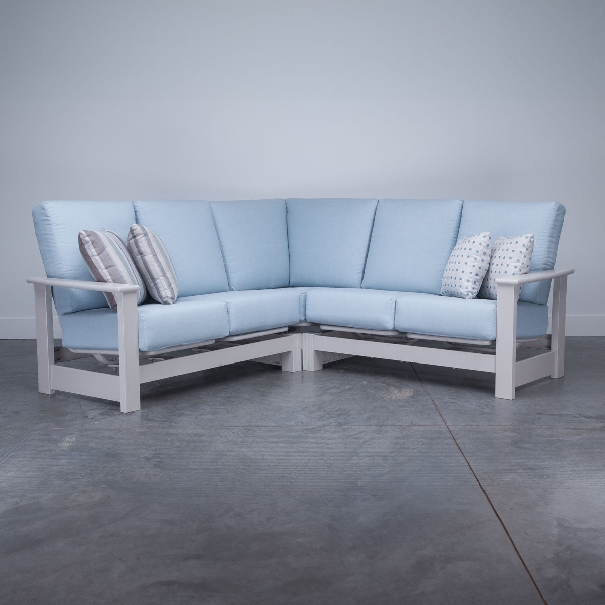 LEEWARD 3 PIECE PATIO SECTIONAL