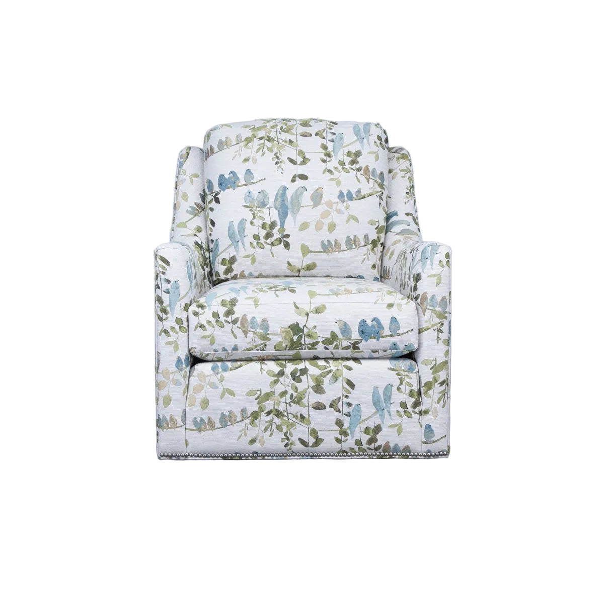 RAGIN SWIVEL GLIDER CHAIR