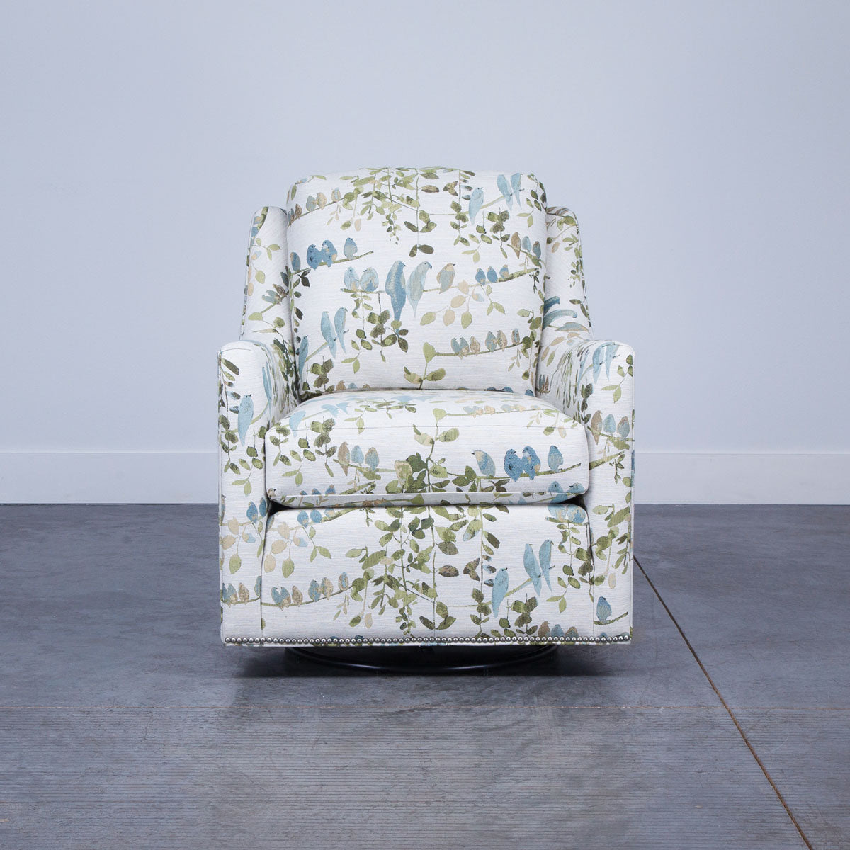 RAGIN SWIVEL GLIDER CHAIR