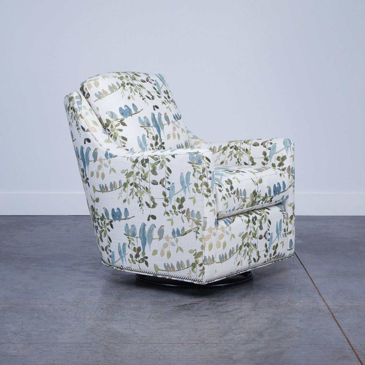 RAGIN SWIVEL GLIDER CHAIR