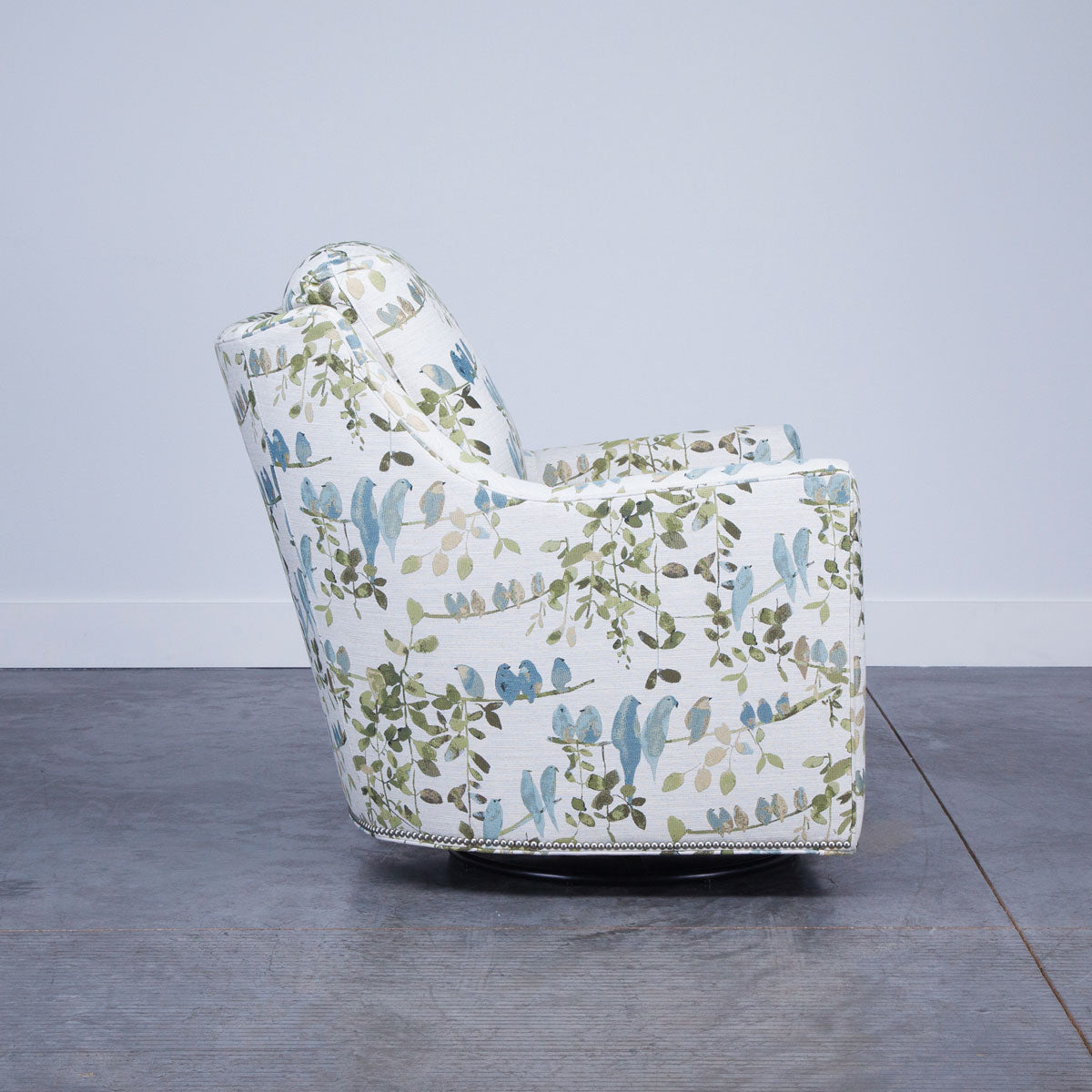 RAGIN SWIVEL GLIDER CHAIR
