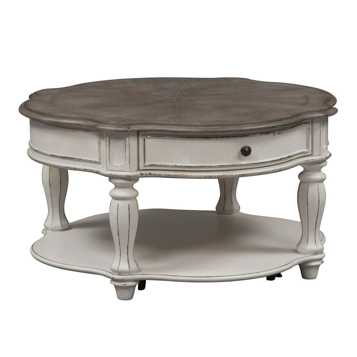 OLYMPIA ROUND COCKTAIL TABLE