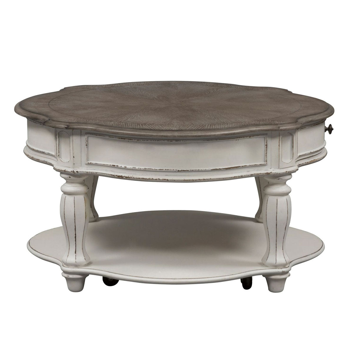 OLYMPIA ROUND COCKTAIL TABLE