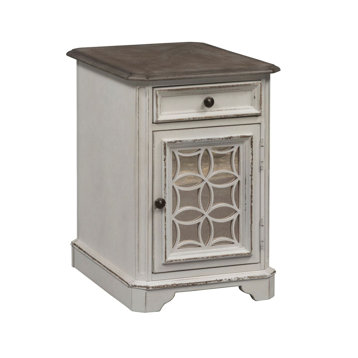 OLYMPIA CHAIRSIDE TABLE
