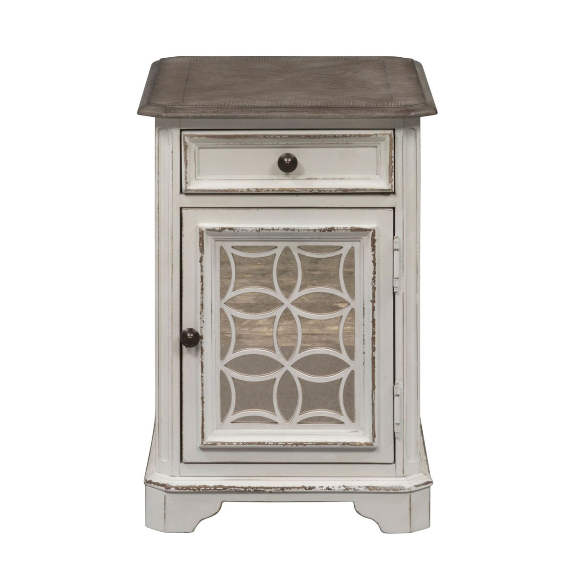 OLYMPIA CHAIRSIDE TABLE