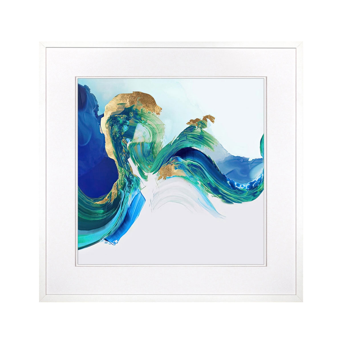 BLUE FORMATIONS SWIRL I