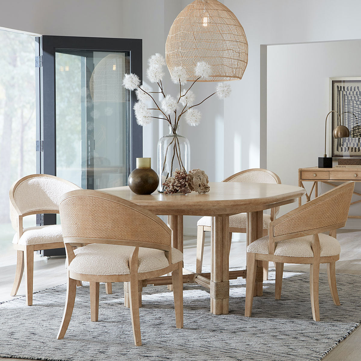 RETREAT FIVE PIECE DINING SET