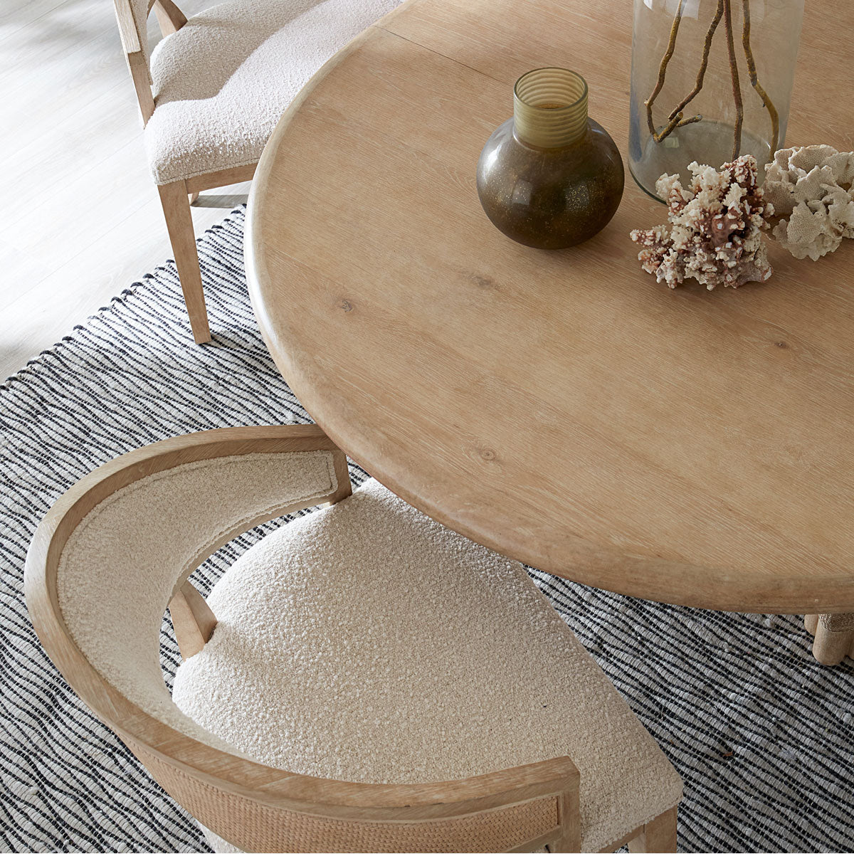 RETREAT FIVE PIECE DINING SET