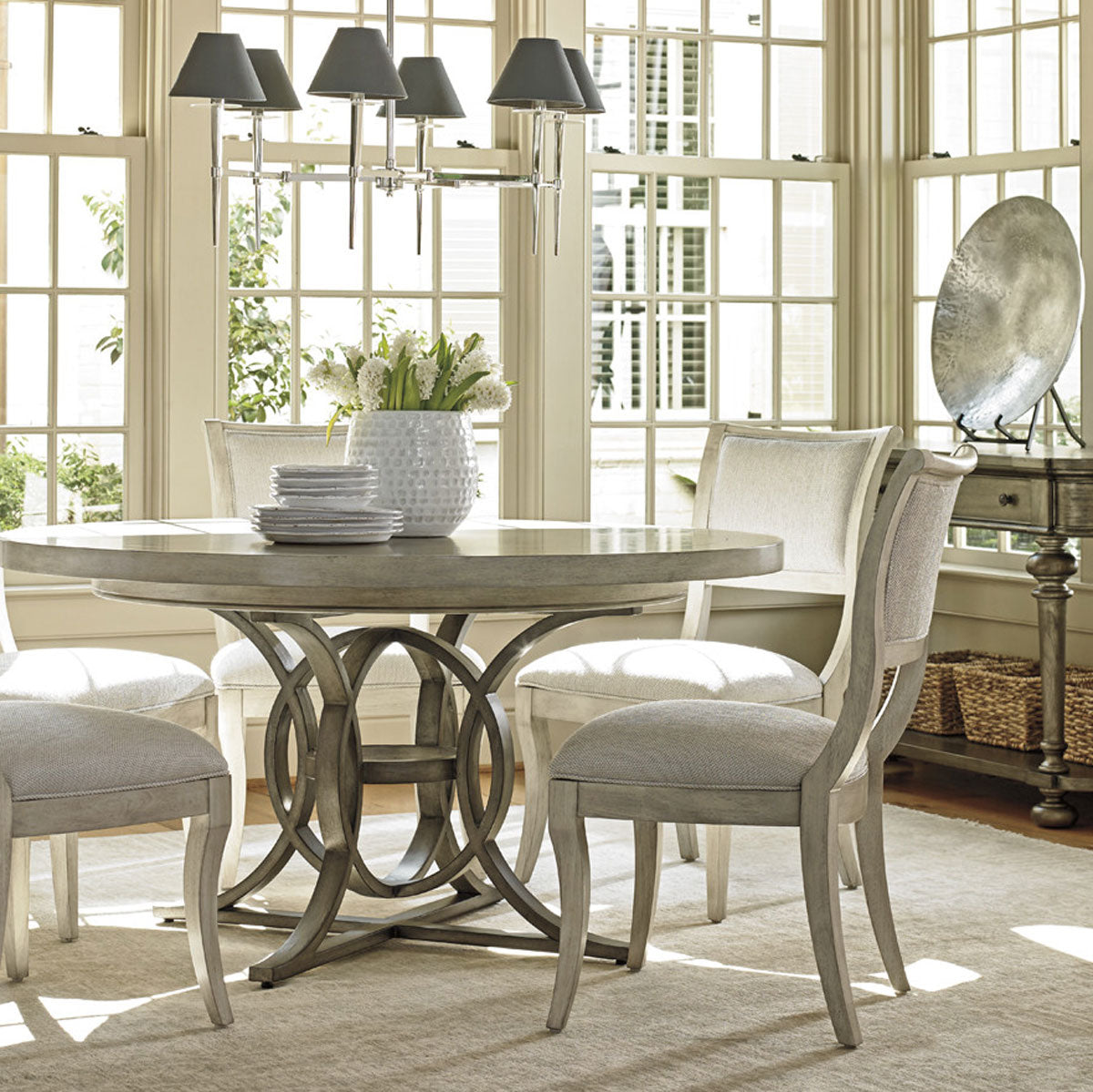 CALERTON ROUND DINING TABLE