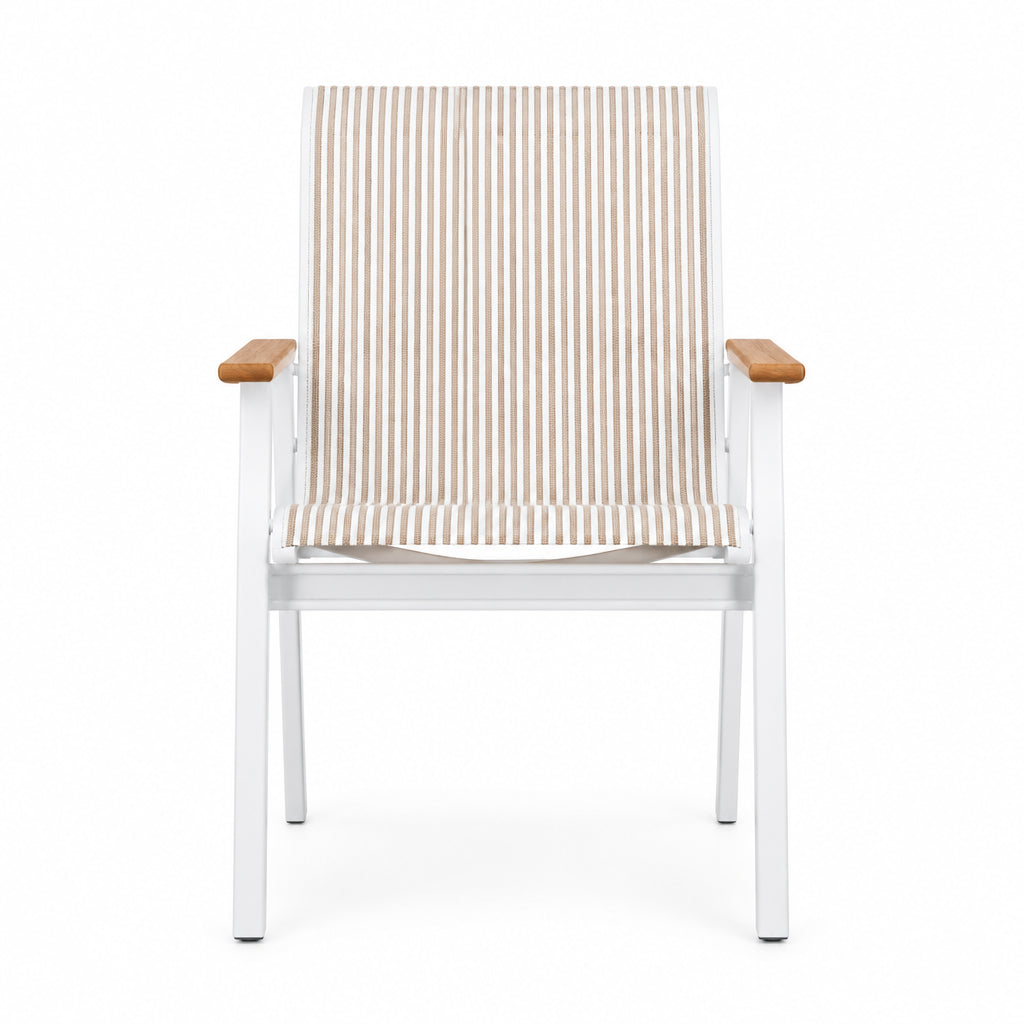 ST. CATHERINE SLING ARM CHAIR