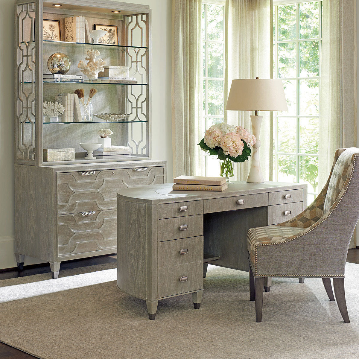 DYLAN DEMILUNE DESK