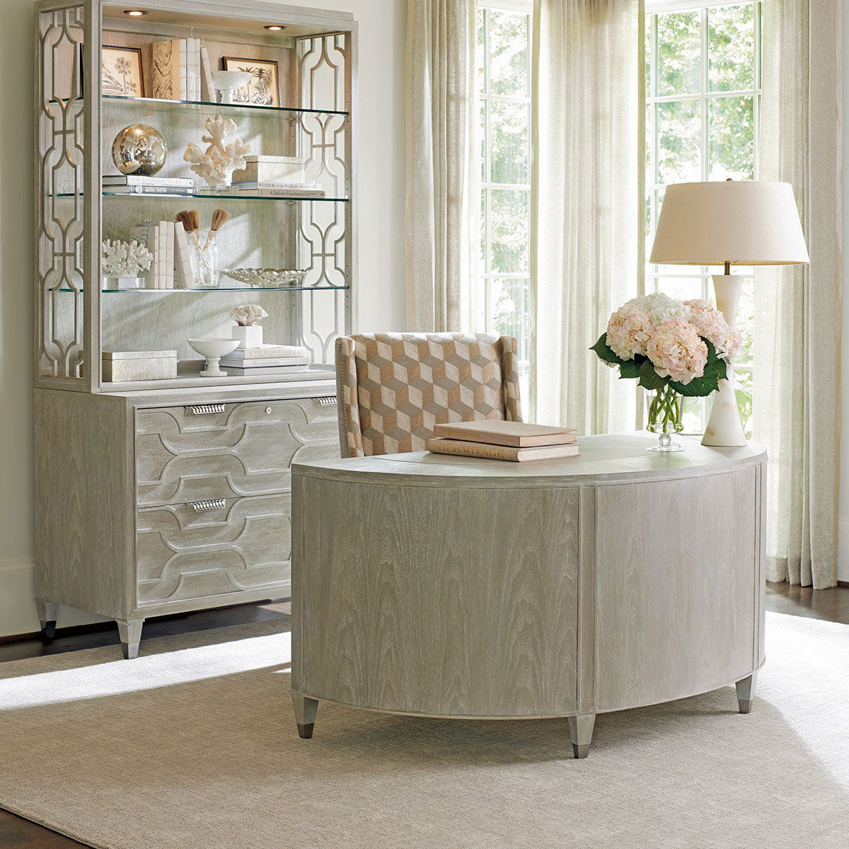 DYLAN DEMILUNE DESK
