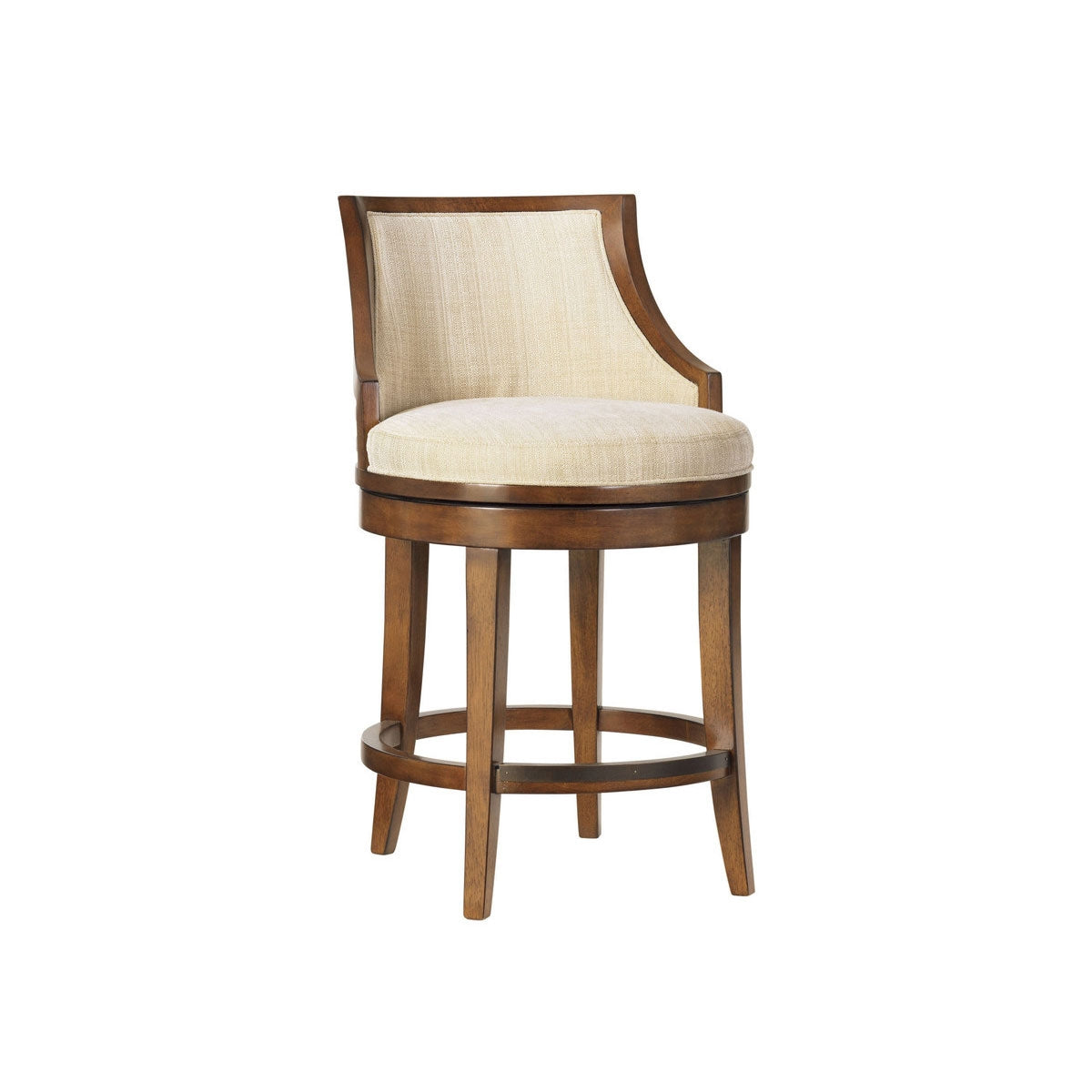 CABANA SWIVEL COUNTER STOOL