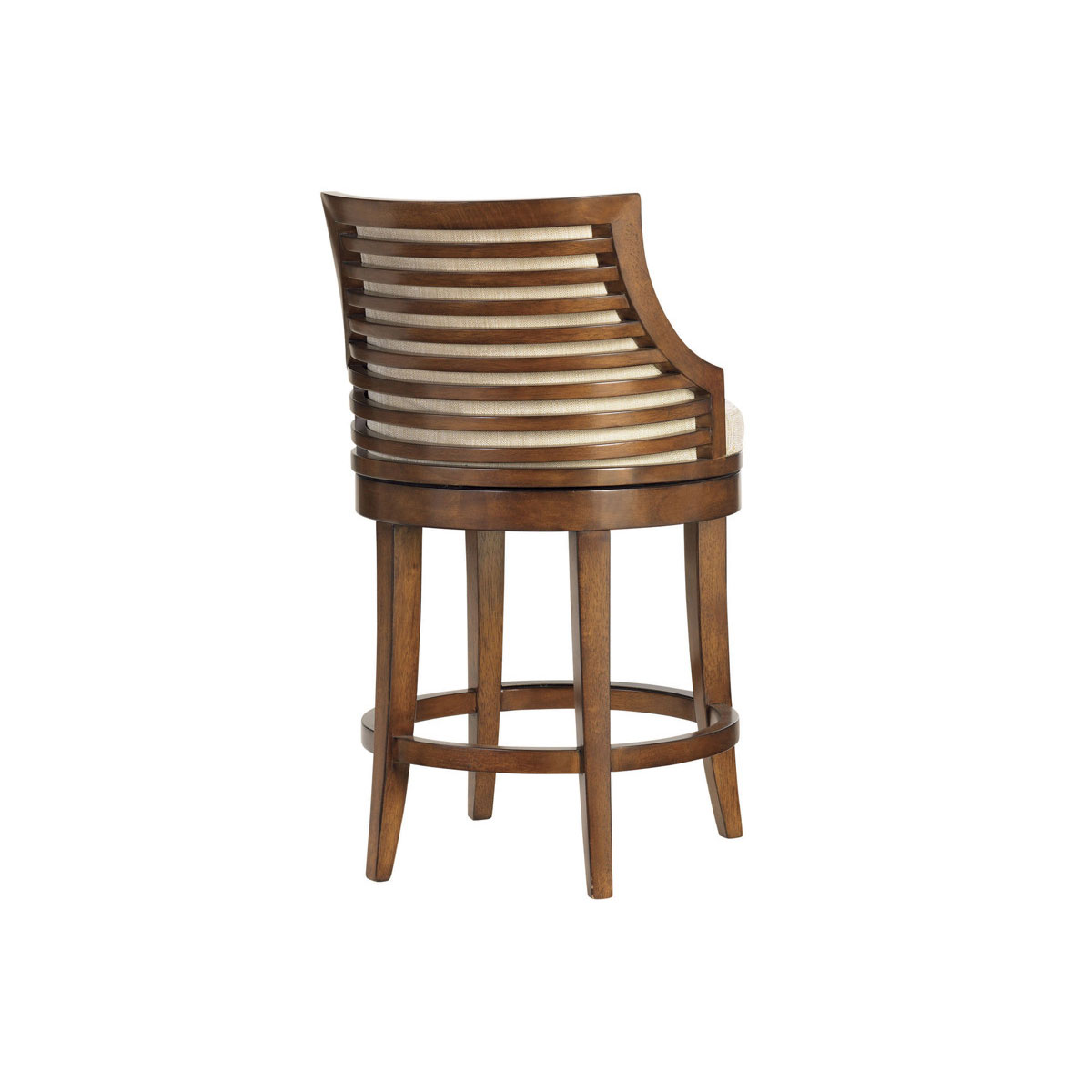 CABANA SWIVEL COUNTER STOOL