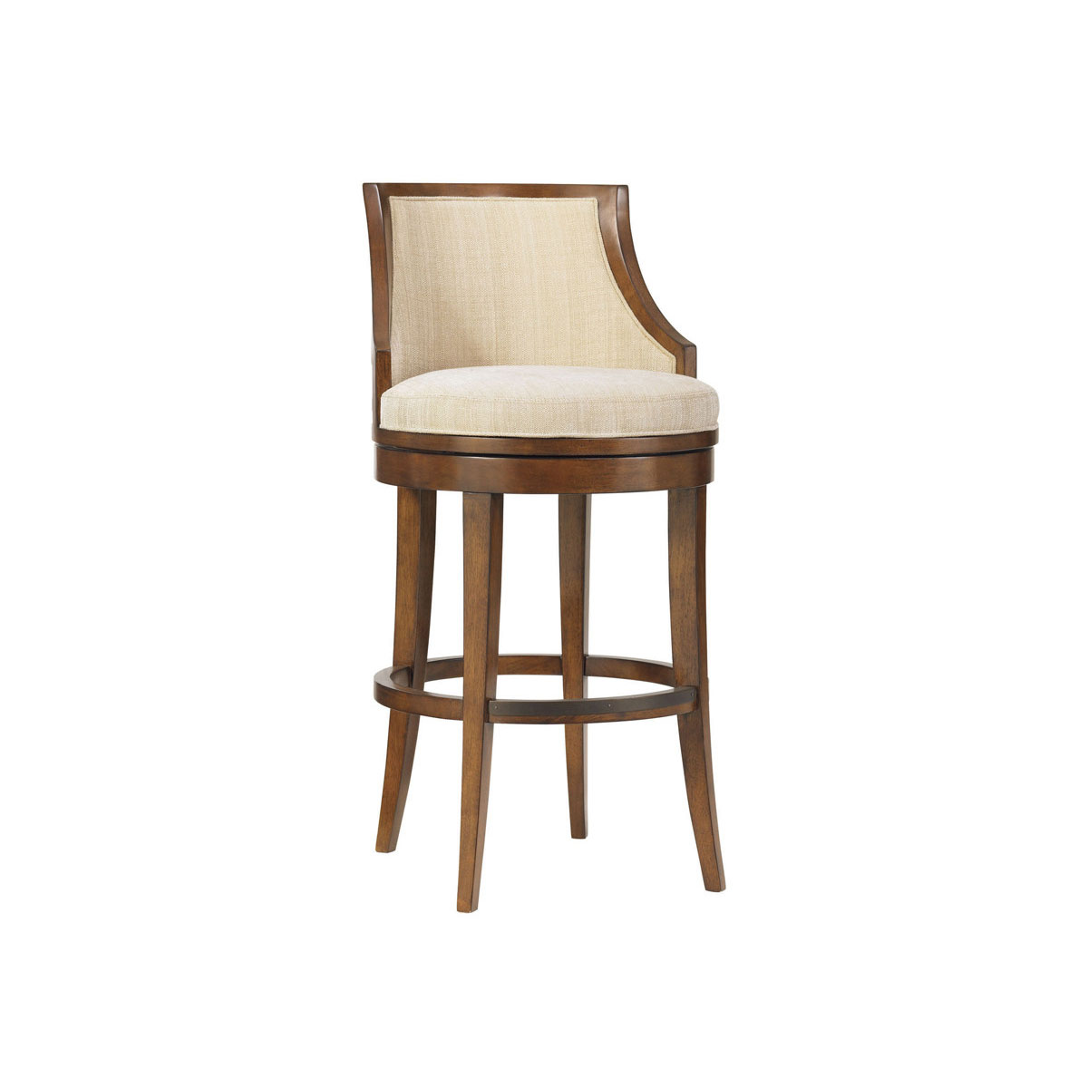 CABANA SWIVEL BARSTOOL