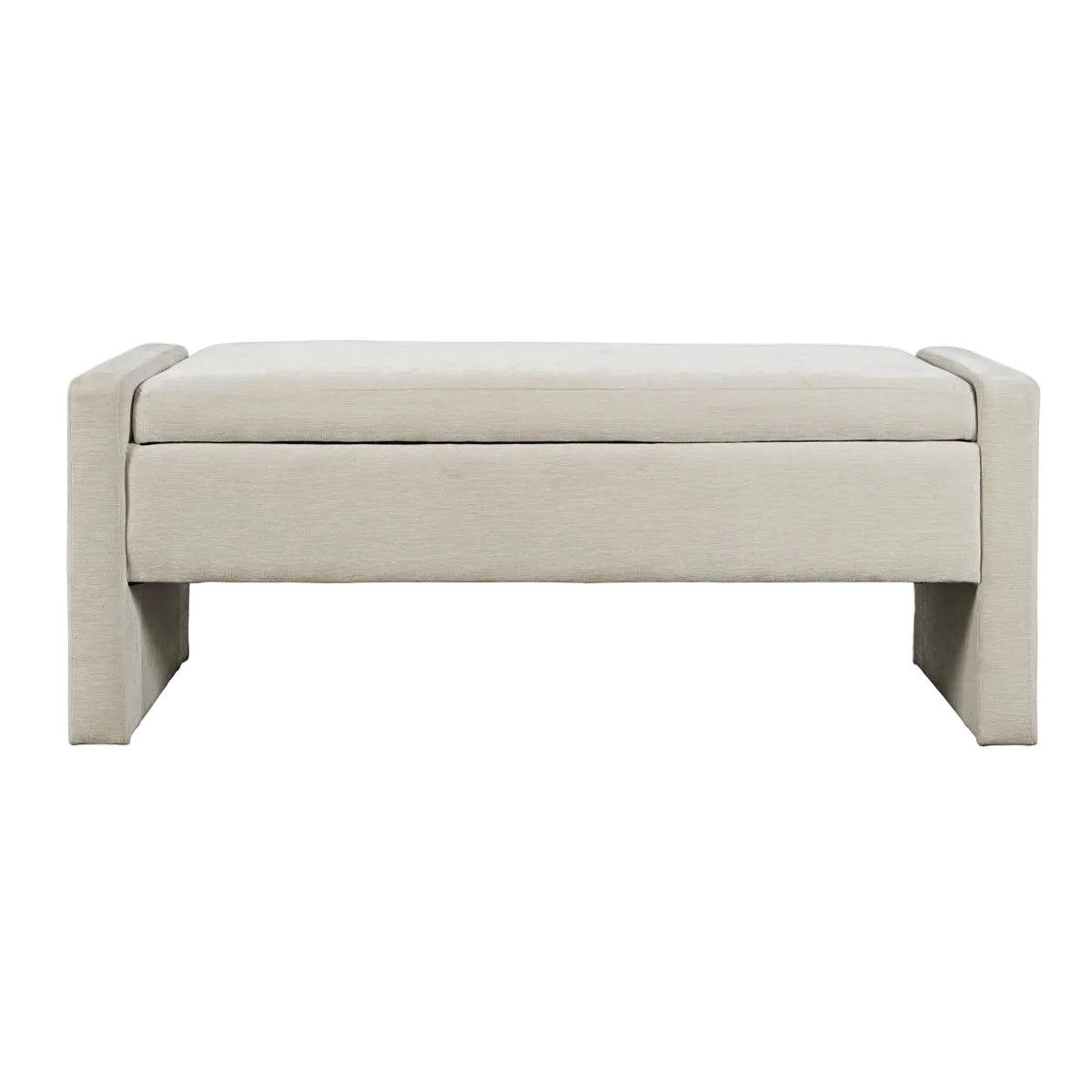 BRAUN NATURAL STORAGE BENCH