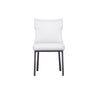 LUNA CHAIR W/METAL LEGS