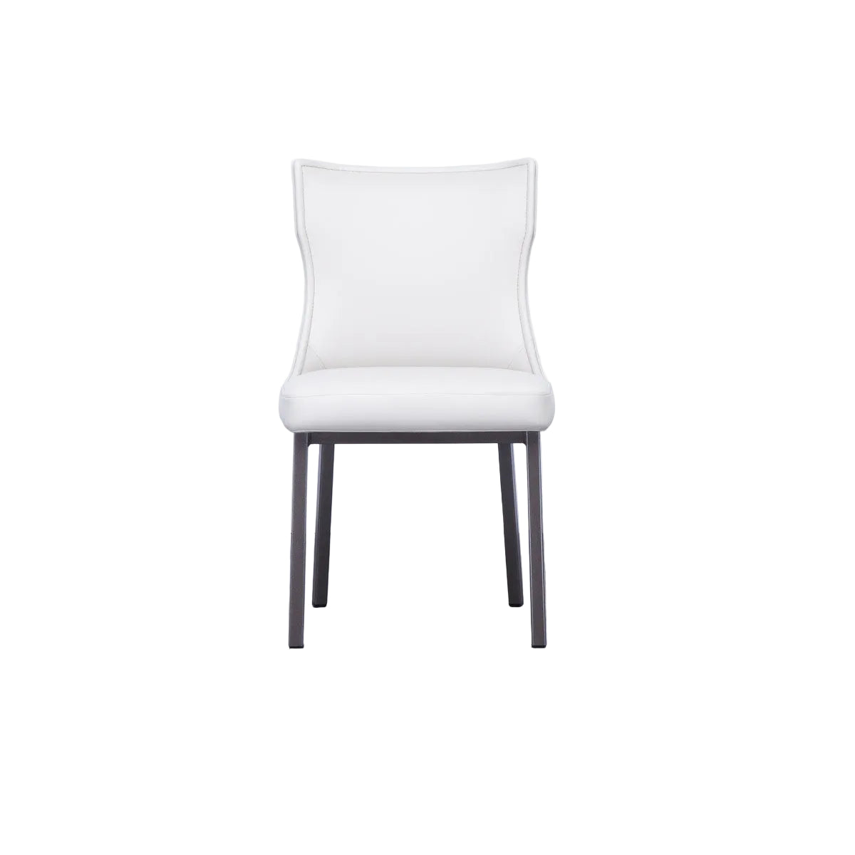 LUNA CHAIR W/METAL LEGS
