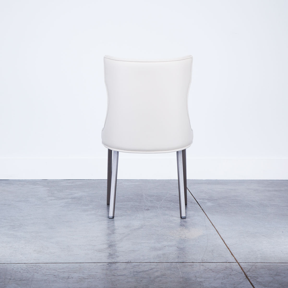 LUNA CHAIR W/METAL LEGS