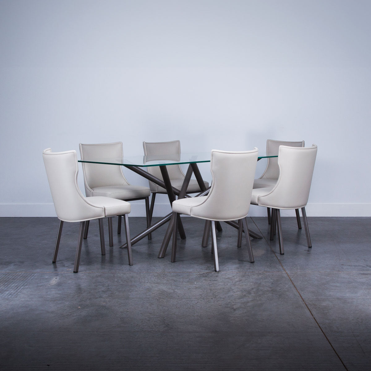 QUANTUM 36X72 7PC DINING SET