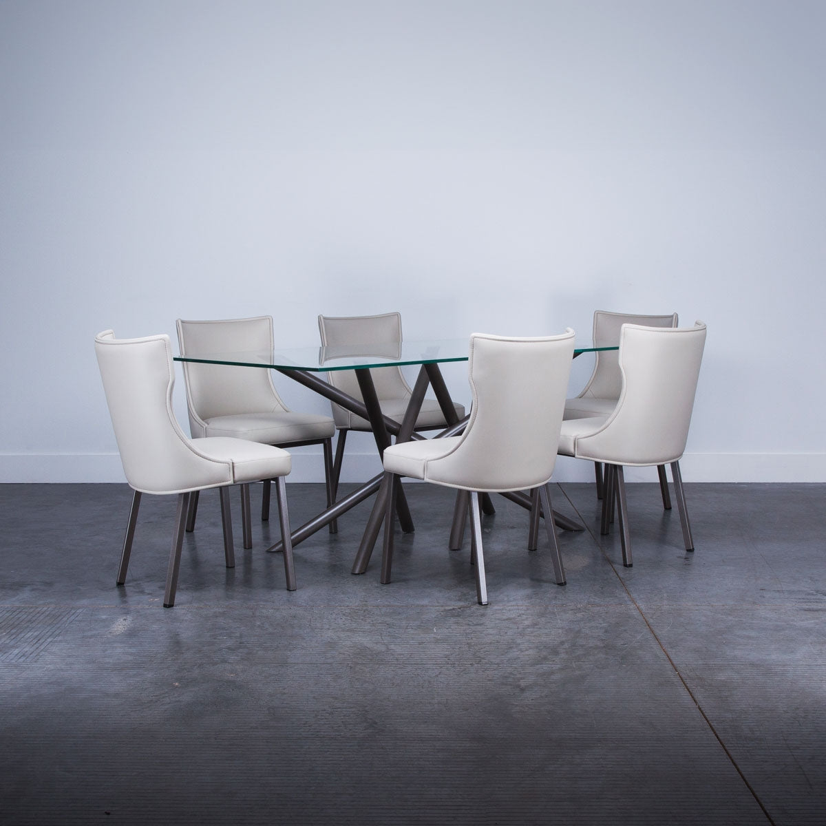QUANTUM 36X72 7PC DINING SET