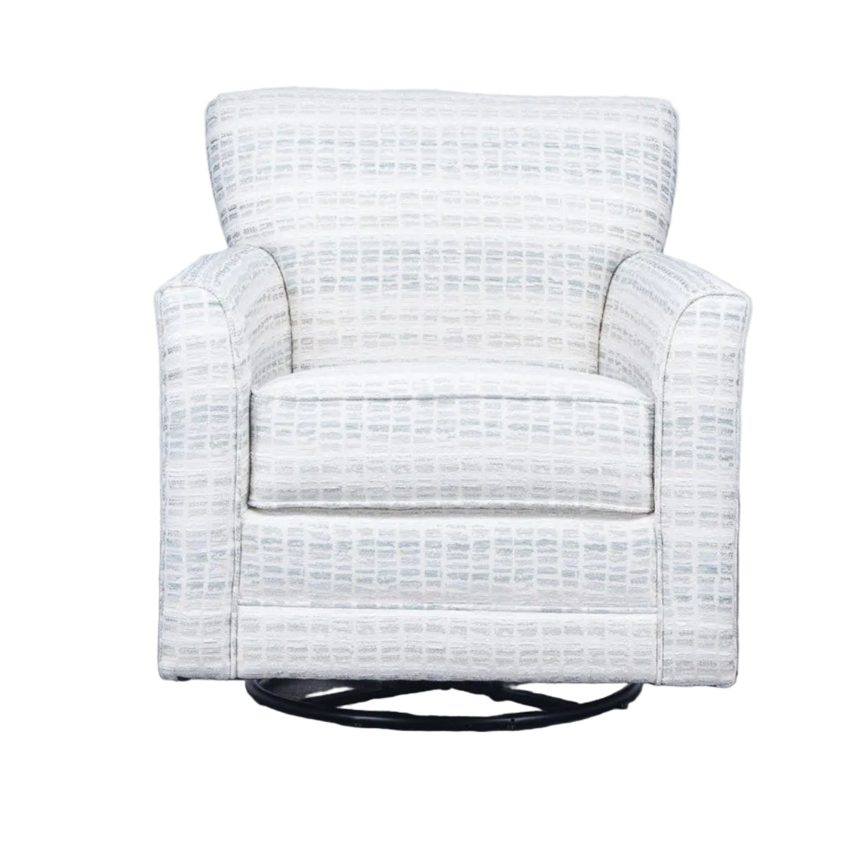 BUCKLEY SWIVEL GLIDER