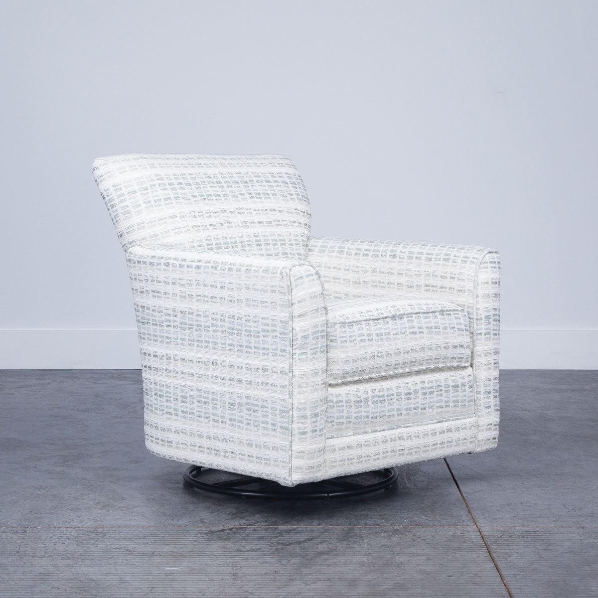 BUCKLEY SWIVEL GLIDER
