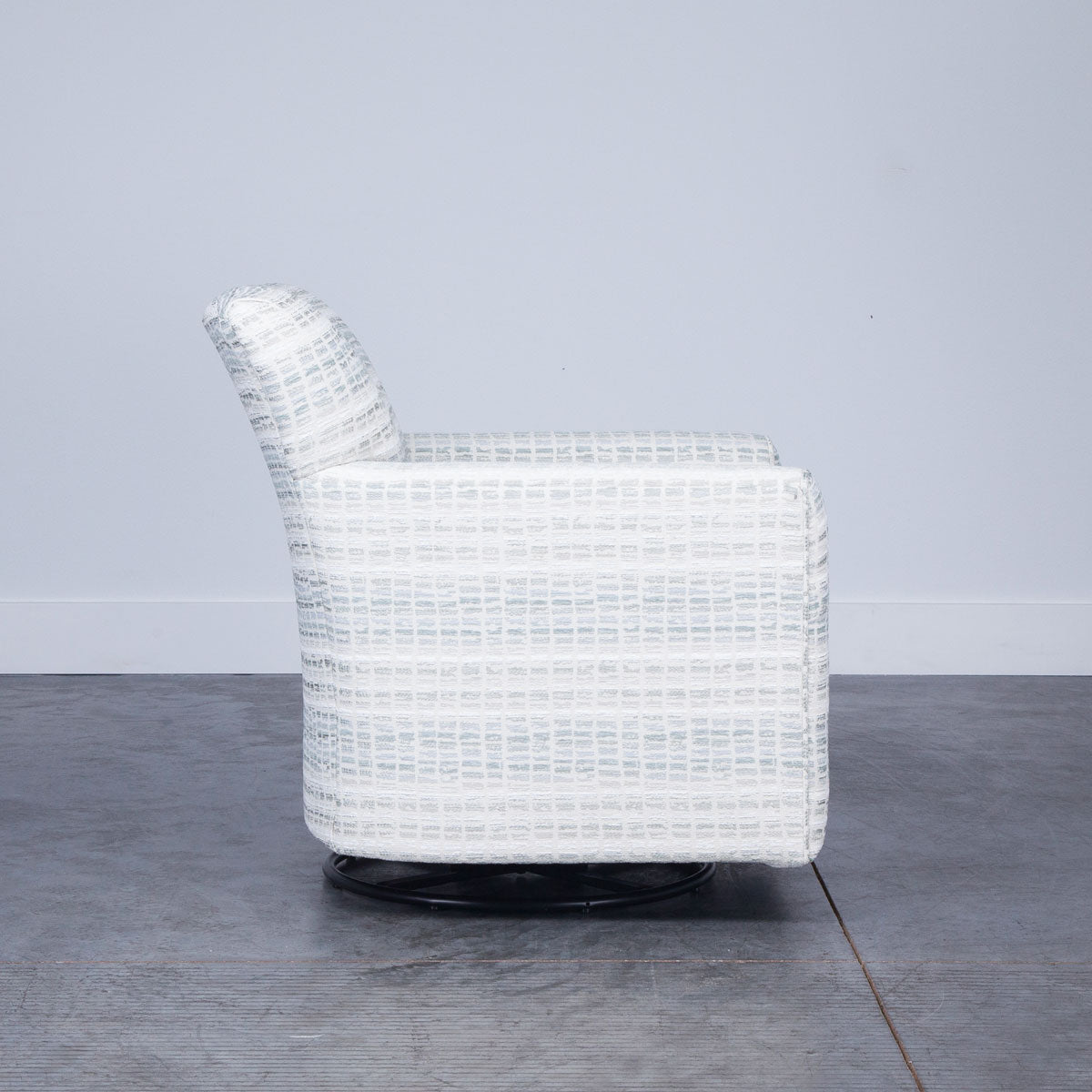BUCKLEY SWIVEL GLIDER