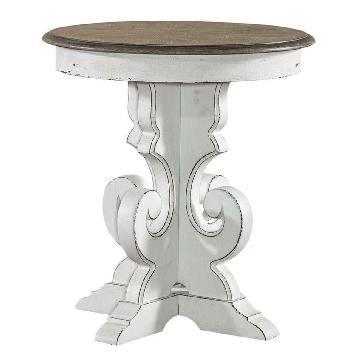 OLYMPIA RND END TABLE