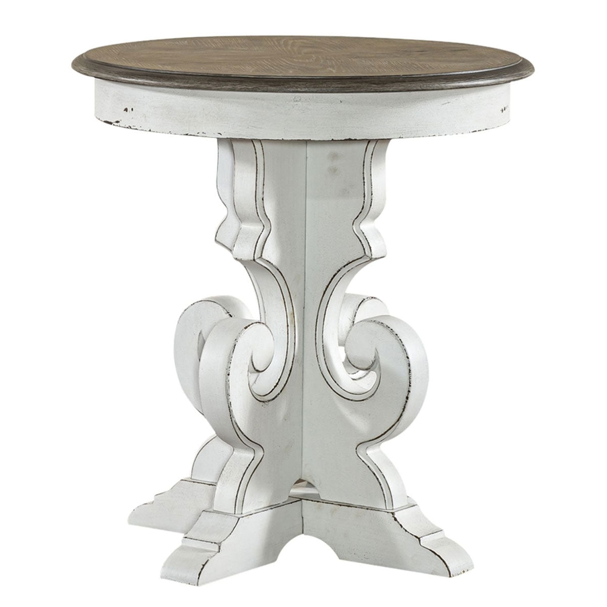 OLYMPIA RND END TABLE
