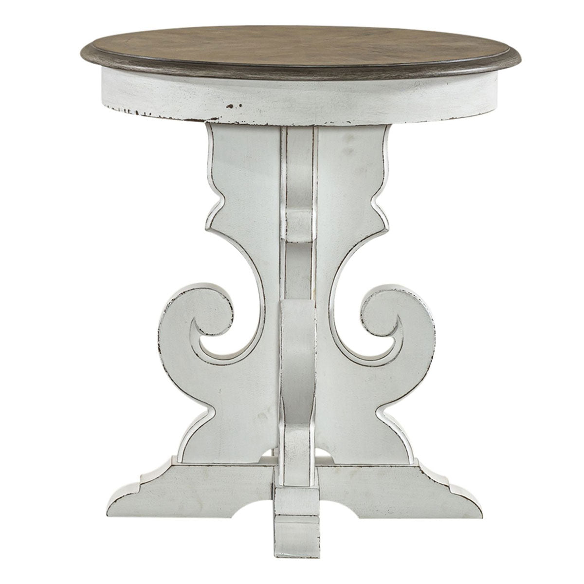 OLYMPIA RND END TABLE