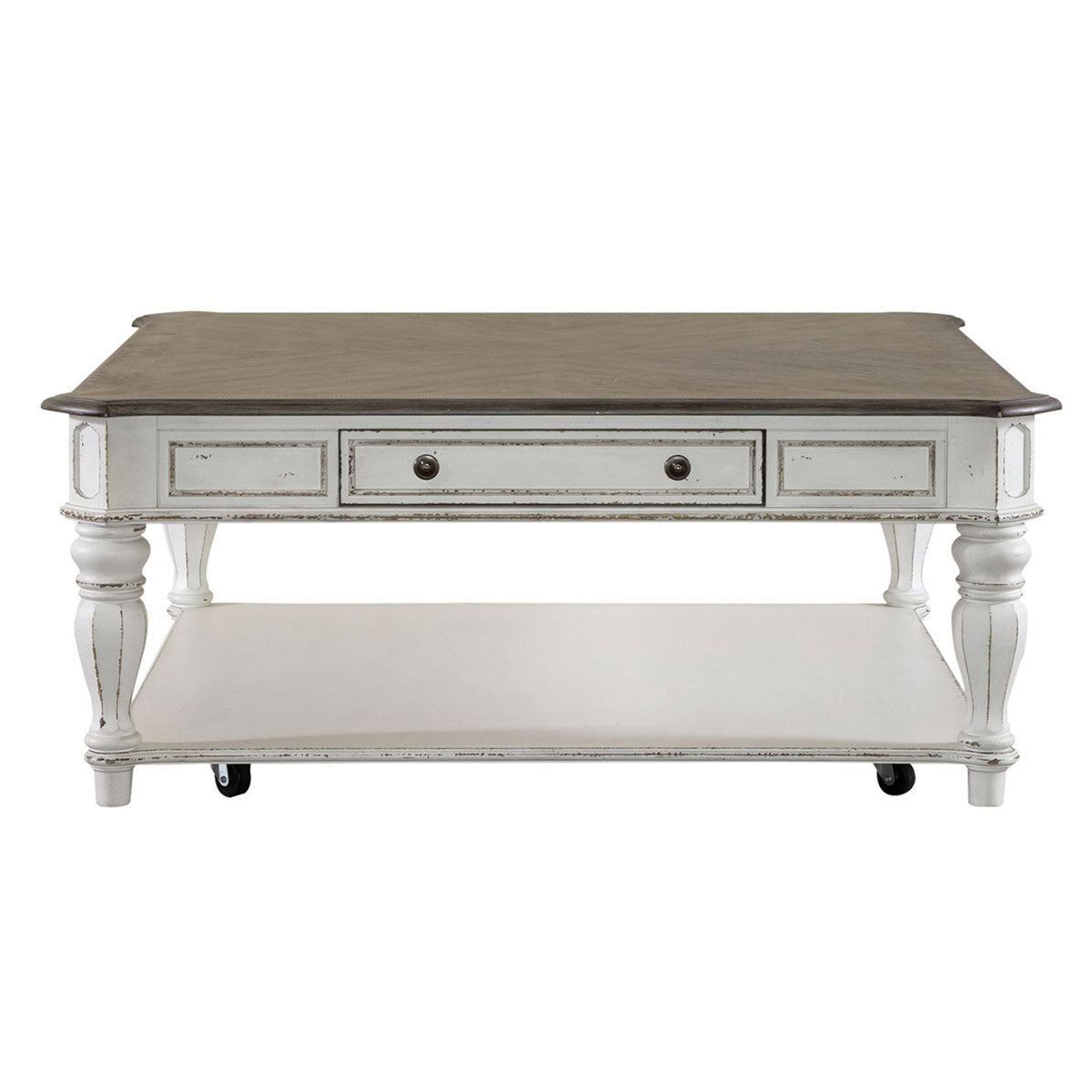 OLYMPIA SQUARE COCKTAIL TABLE