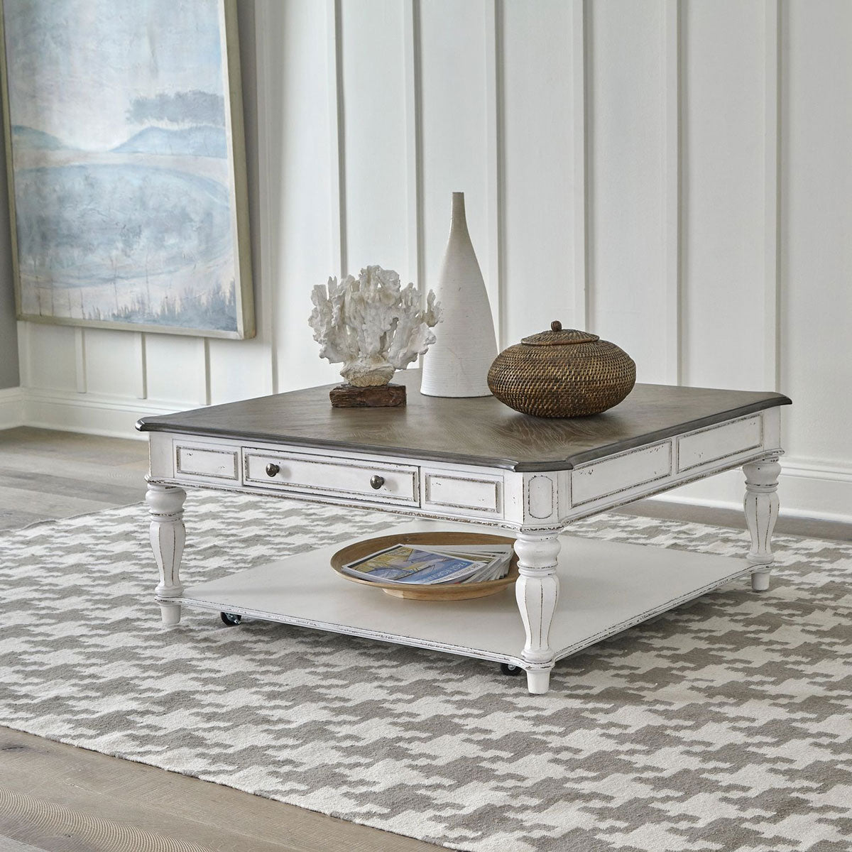 OLYMPIA SQUARE COCKTAIL TABLE