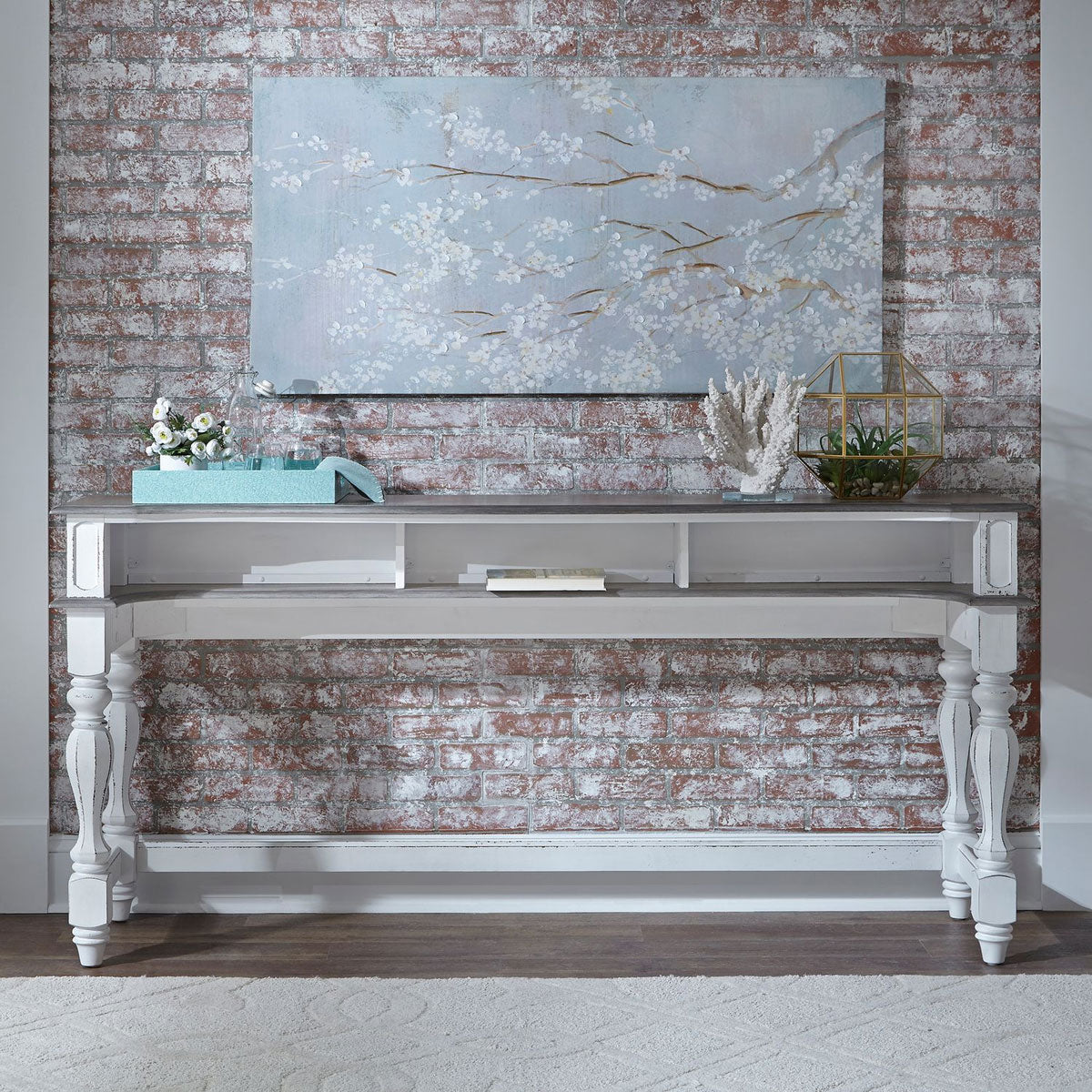 OLYMPIA CONSOLE BAR TABLE