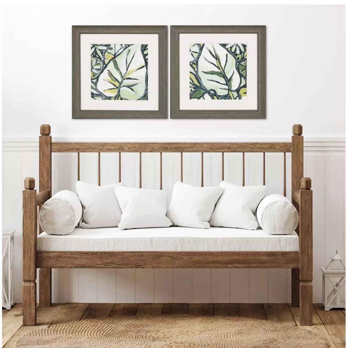 FAUVIST TROPICAL B S/2 ART