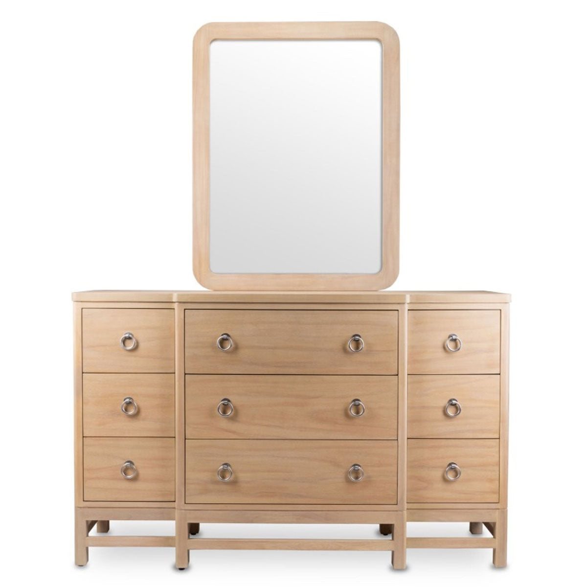 MONTEREY DRESSER AND MIRROR