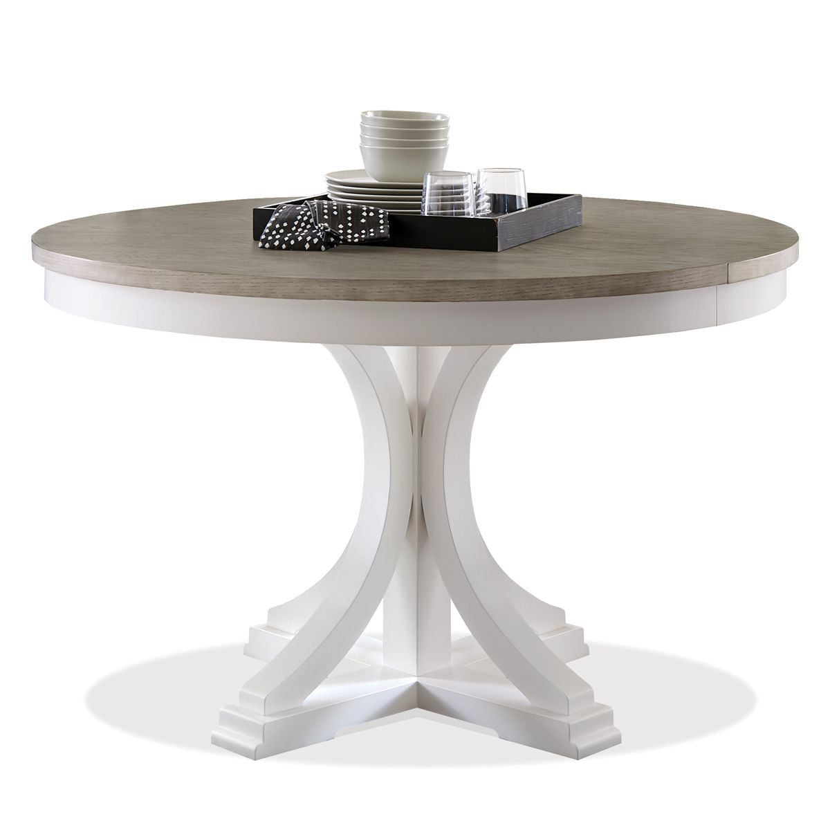 CORA 5PC ROUND DINING SET