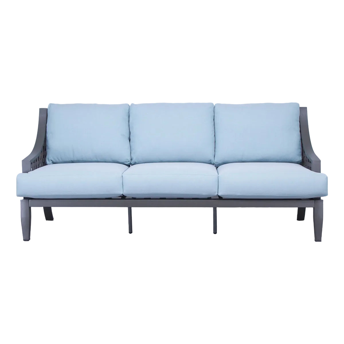 NANTUCKET BASKETWEAVE SOFA
