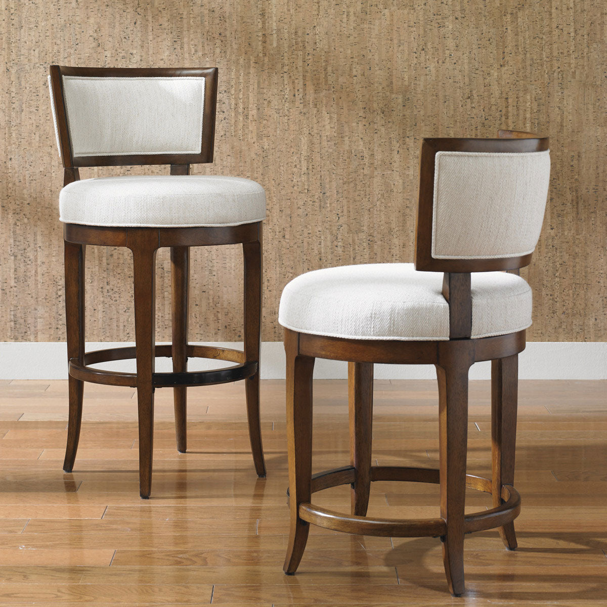 MACAU SWIVEL BAR STOOL