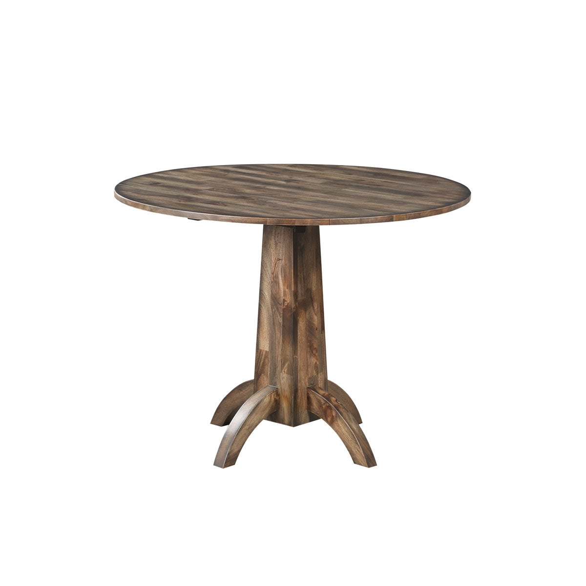 Zoey Drop Leaf Round Table