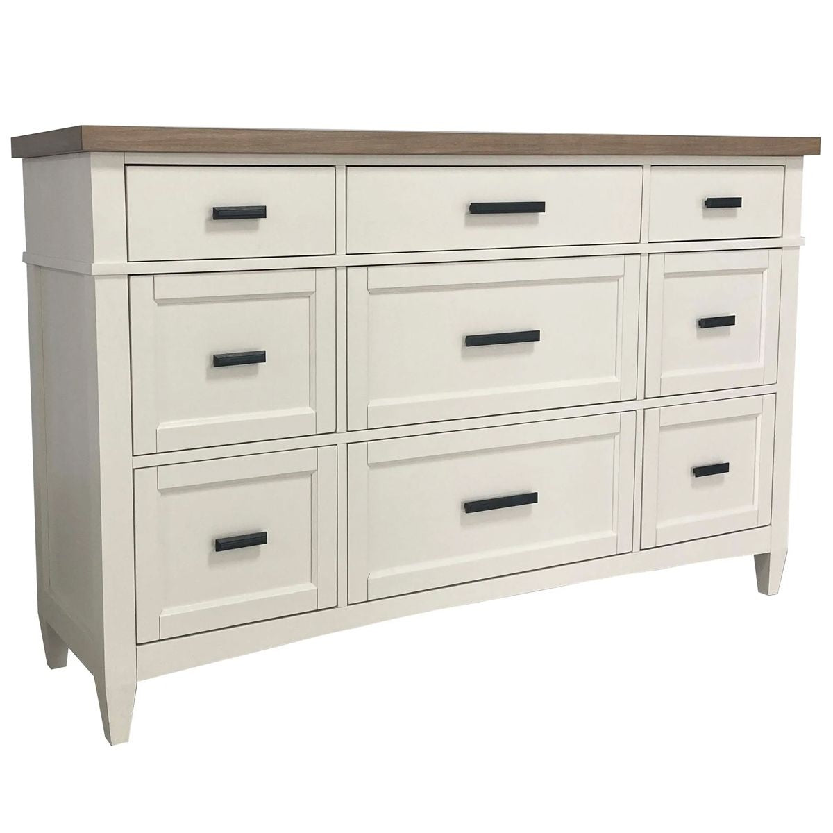 AMERICANA 9 DRW DRESSER