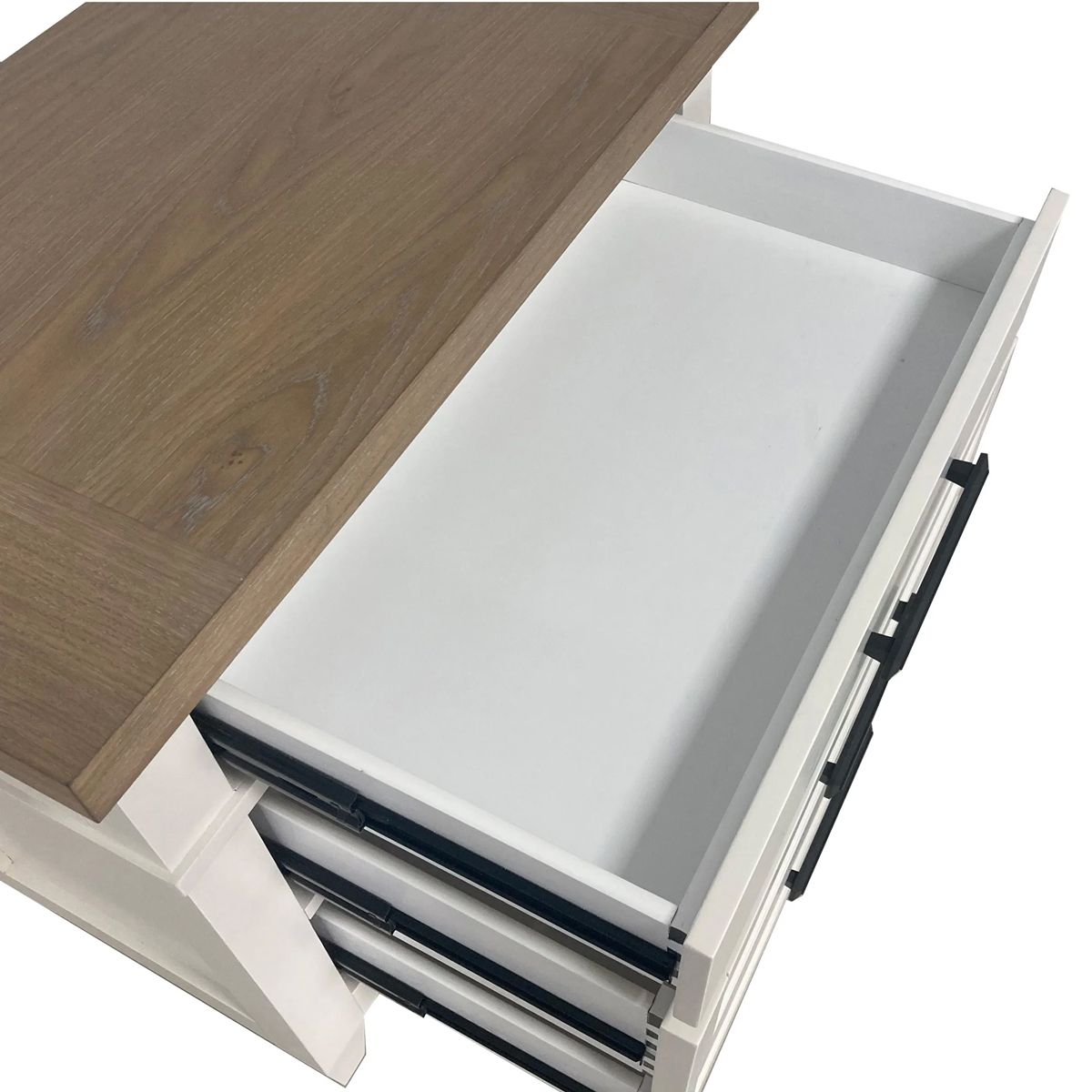 Americana 3 Drawer Nightstand