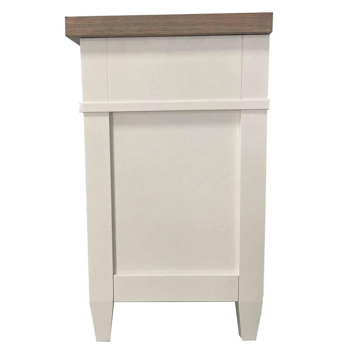 Americana 3 Drawer Nightstand